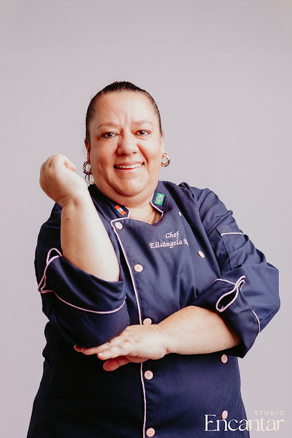 Chef Elisângela Rocha